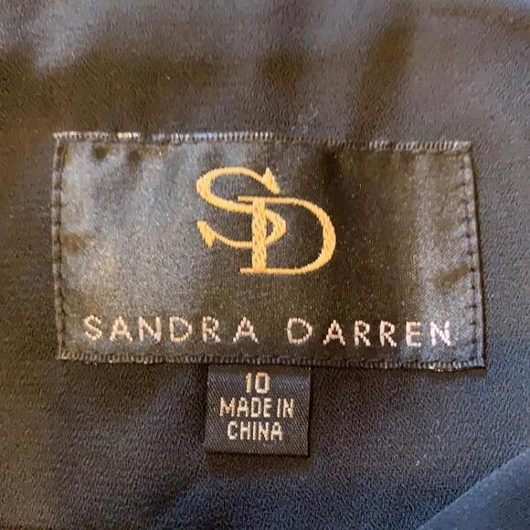 Gorgeous Flared and Lined Black Sheeth Skirt size 10 - Picture 5 of 12